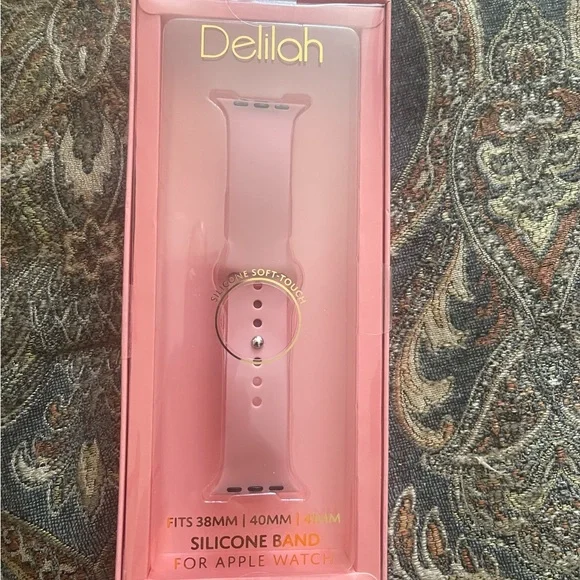 New Pink Smart Watch Band