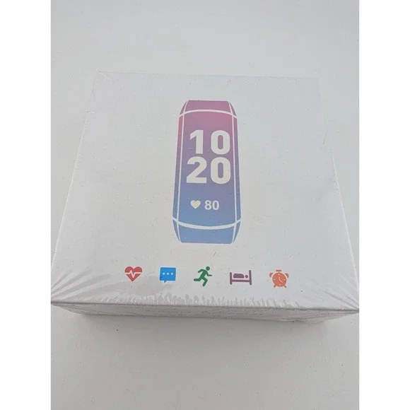 Fitness Smart Watch Activity Tracker Heart Rate For Women Men New Sealed