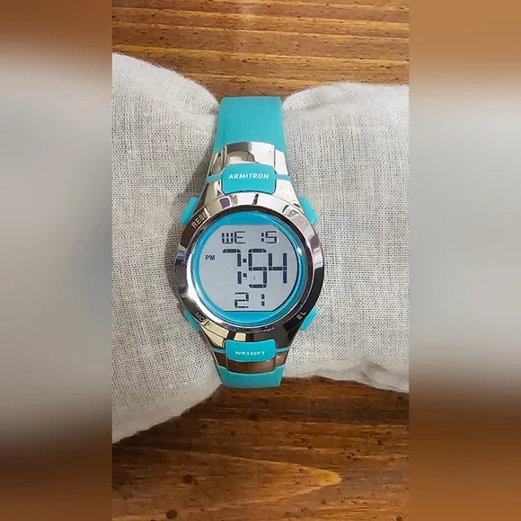 Armitron Teal Digital Watch