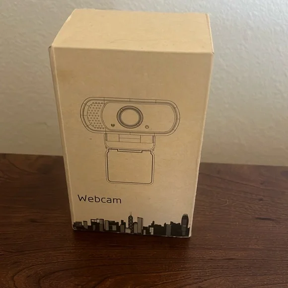 Basic UNIB Amazon Webcam With Cords