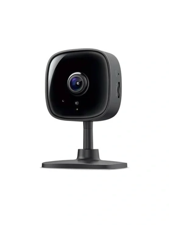 Indoor Smart Security Camera - Black