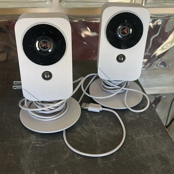 ADT Blue USB Wired Home Security Indoor Camera (Pair)