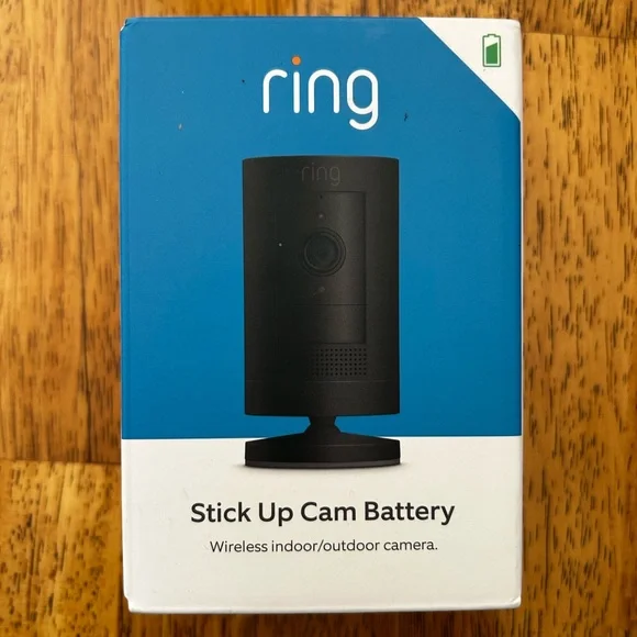 Ring Stick Up Cam Battery - Black