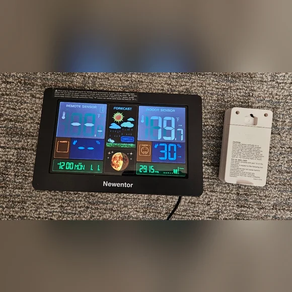 Newentor Digital Weather Station
