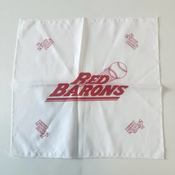 ⚾️ Vintage Scranton/Wilkes-Barre Red Barons Handkerchief