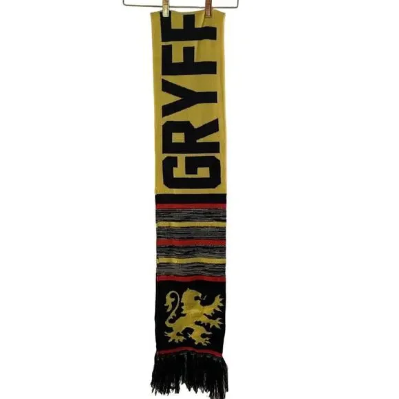 HARRY POTTER Unisex Knit “Gryffindor” Scarf