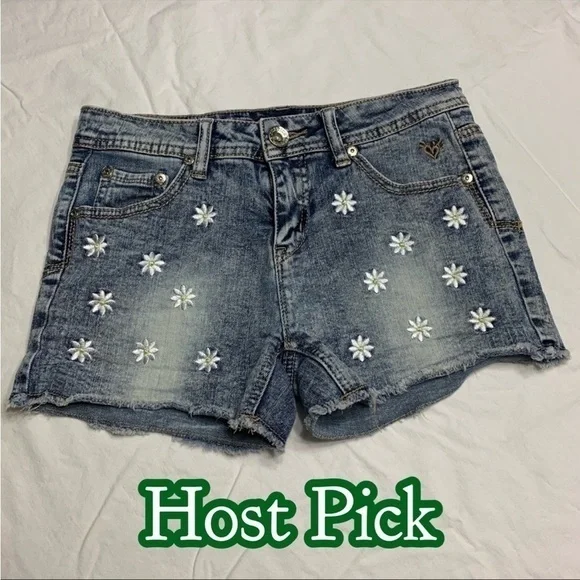 𝅺✅HOST Pick✅ Justice Premium Jeans Shorts, Size 12R