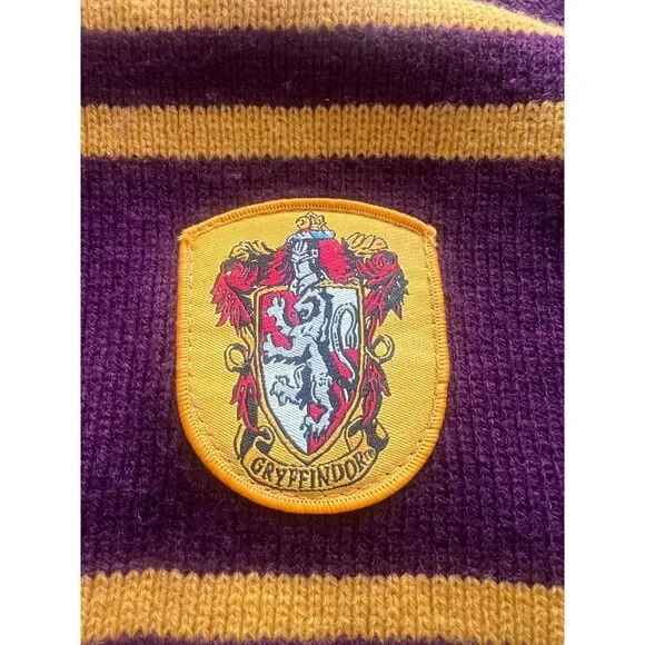 Harry Potter Gryffindor Scarf Crest Patch Cosplay 80