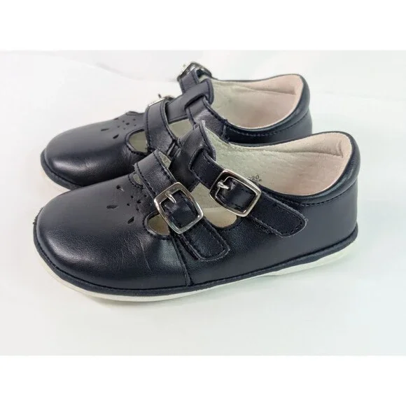Angel Navy Blue Mary Janes Size 7