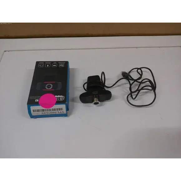 Adesso CyberTrack H3 720P HD USB Webcam w/ Built in Microphone FREE S/H