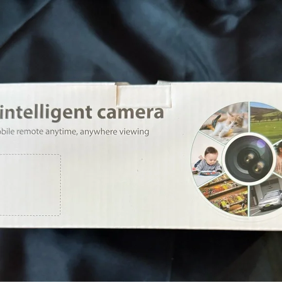 New 2 Intelligent Cameras with Mobile Remote