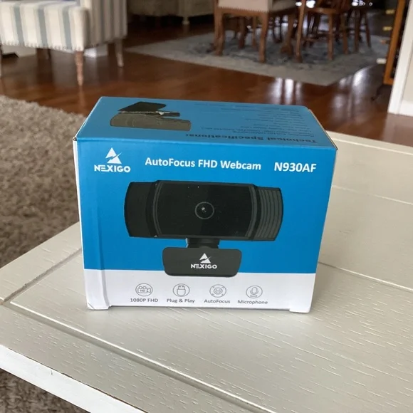 NEW Nexigo Auto Focus Webcam