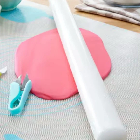 Set of two 20” fondant rollers