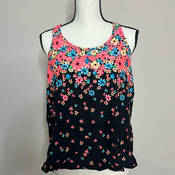 Justice Printed Girl Top