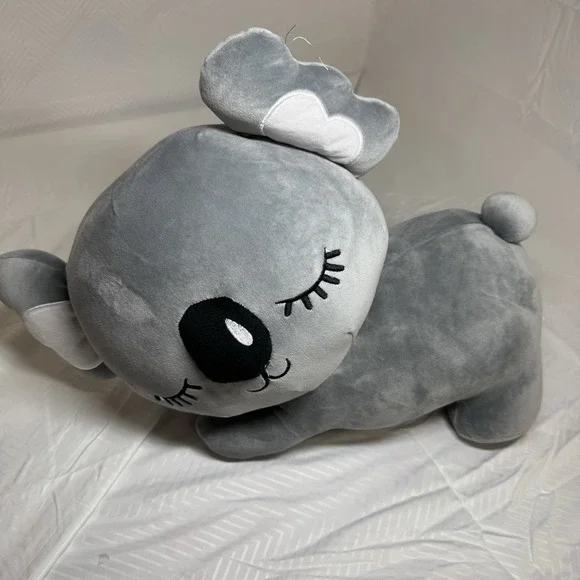 Toy Soft Cartoon Simulation Koala‎ Plush Animal Koala Kawaii Stuffed Doll Bed