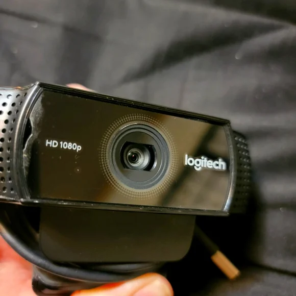 Logitech C922 1080p Webcam