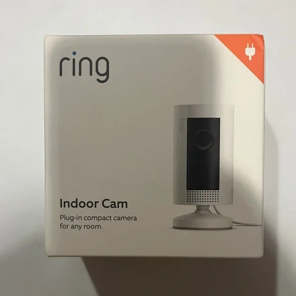 Ring Indoor Cam - Black and White