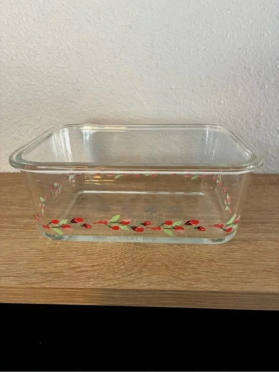 The Pioneer Woman Painted Meadow Glass Storage Container Base Only