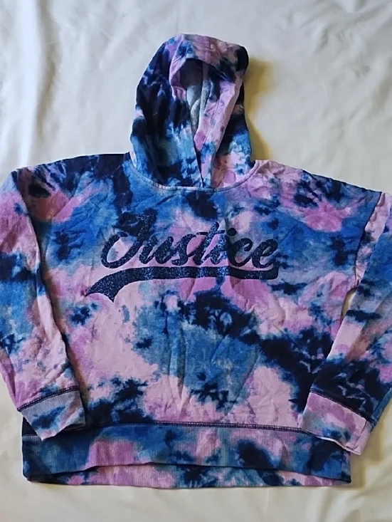 Justice Pullover Hoodie