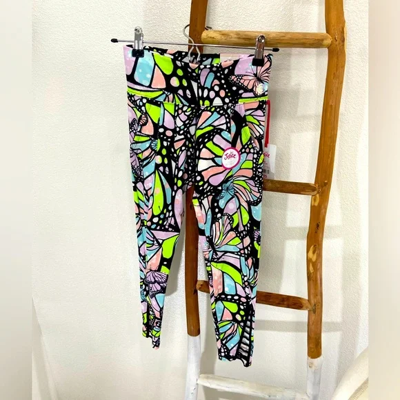 NWT girls Justice leggings