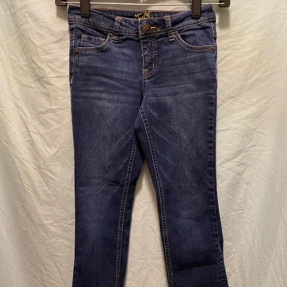 Justice girls Jeans youth size 8