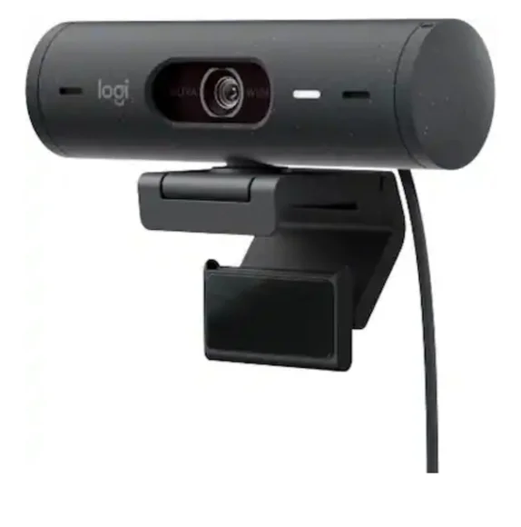 Logitech Black Webcam