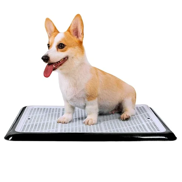 Indoor Dog Potty Tray Puppy Pee Pad Holder 25