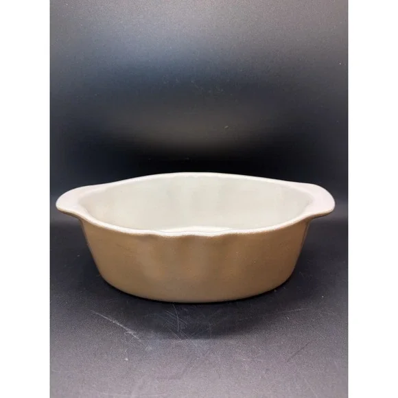 Summer Oasis Stoneware Baking Dish - 7-1/4