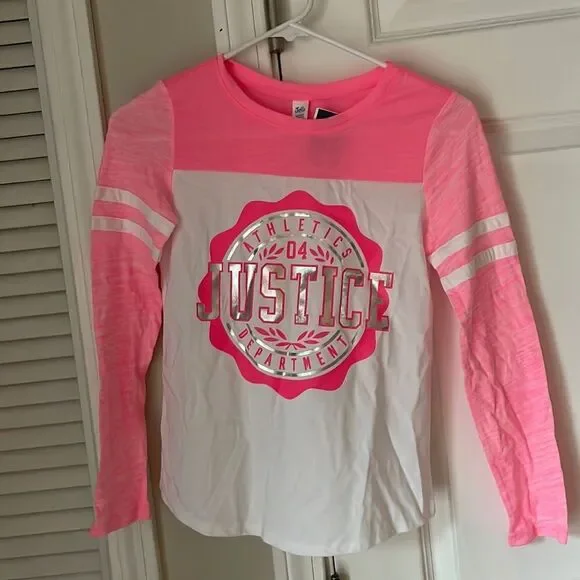 Justice girls size 10 new
