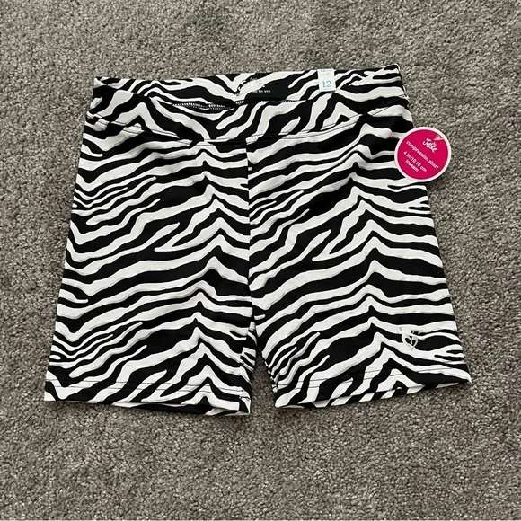 Justice Compression Shorts