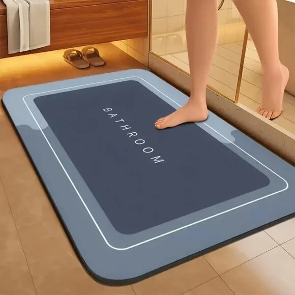 Bathroom Mat Diatom Mud Non-slip, 31