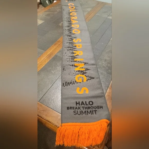 Let's Support‎ Halo Breakthrough Summit Colorado Springs 2023 Conference Scarf