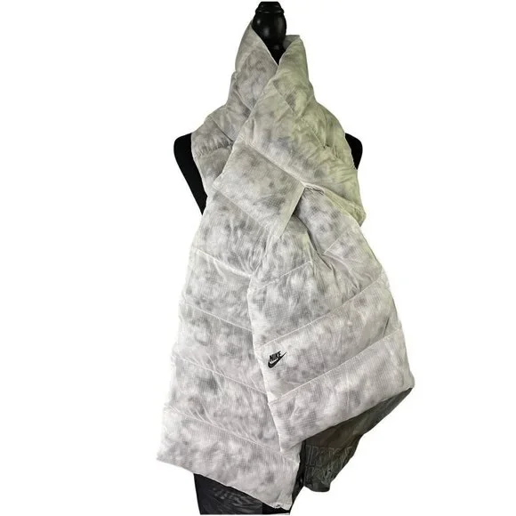 Nike Insulated Thermore Ecodown Fiber Scarf, Marble