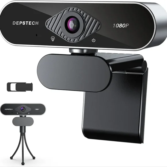 NWT Depstech Webcam with Microphone