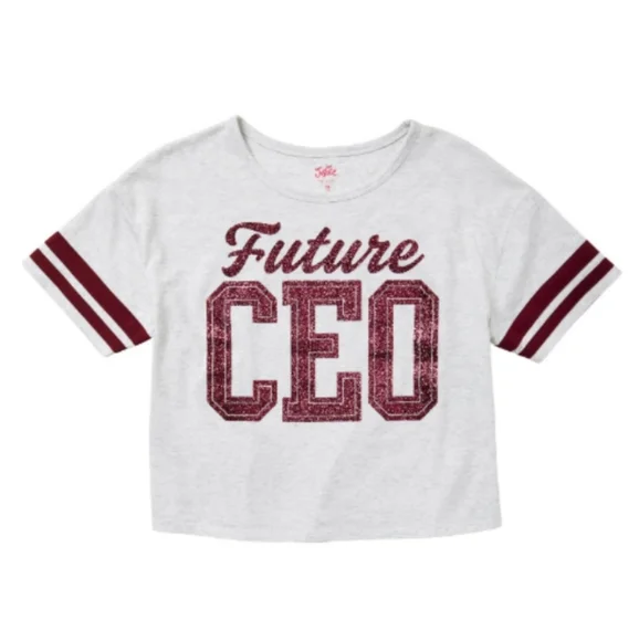 NWT Girls Justice Short Sleeve T-Shirt