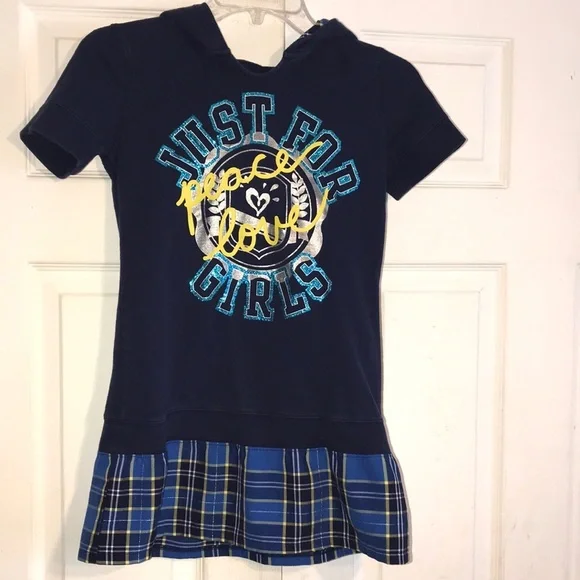 Girl’s Justice Hoodie Jumper