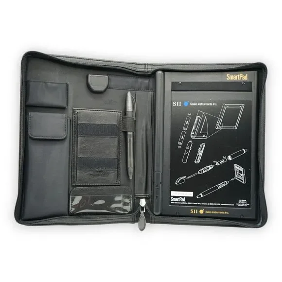 SMART‎ PAD SII Seiko Instruments Folder
