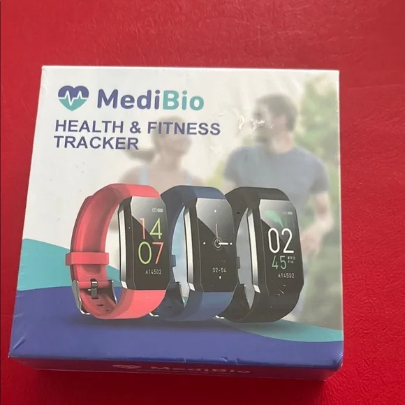 MedBio Health & Fitness Tracker Smart Band