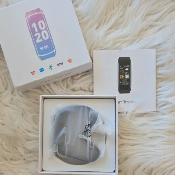 Fitness Watch with Heart Rate Monitor New In Box