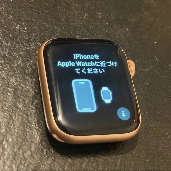 Apple Watch Series 4 Rose Gold 44mm Pink Unlinked Unlocked Women's Men's Unisex