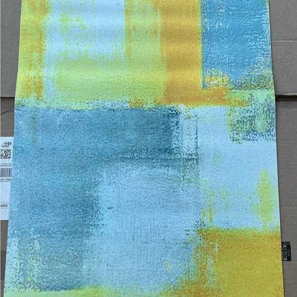 Abstract design bathmat, door mat. New