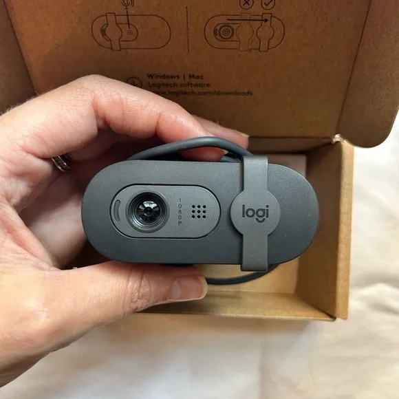 Logitech Brio 101 1080p Webcam