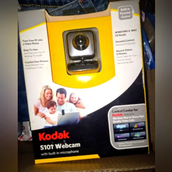 KODAK S101 Webcam NEW In BOX!