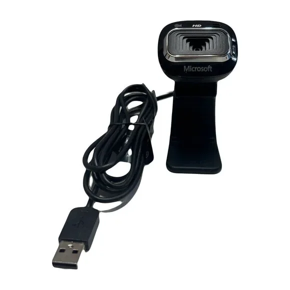 Microsoft LifeCam HD-3000 Widescreen True Color HD Webcam Camera Model 1492