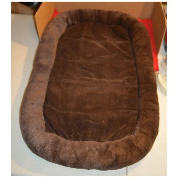 Animal Planet Pet Bed Brown Various Animals ~27