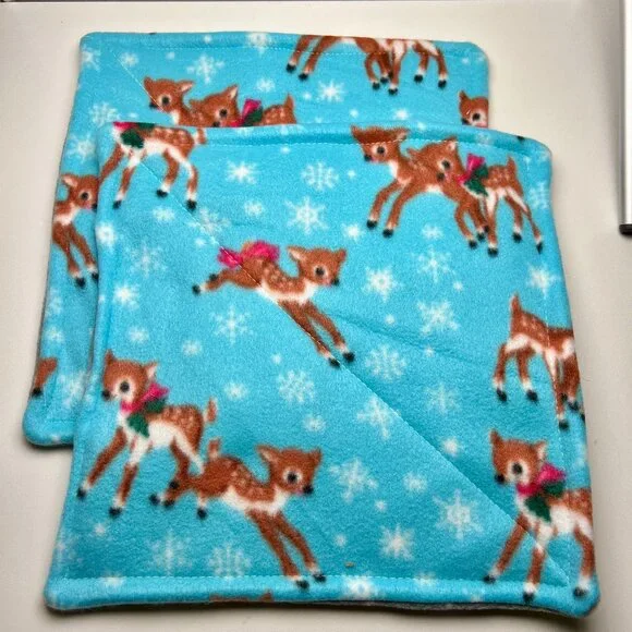 Guinea Pig Piddle Pee Pad X 2 Fleece 11