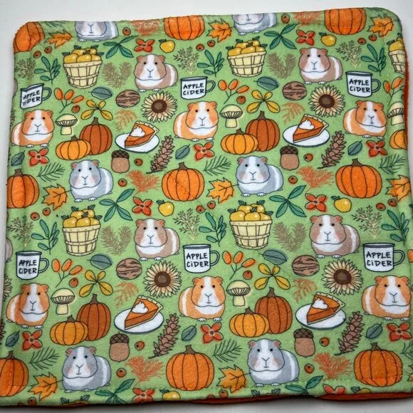 Guinea Pig Piddle Pee Pad X 2 Fleece 11