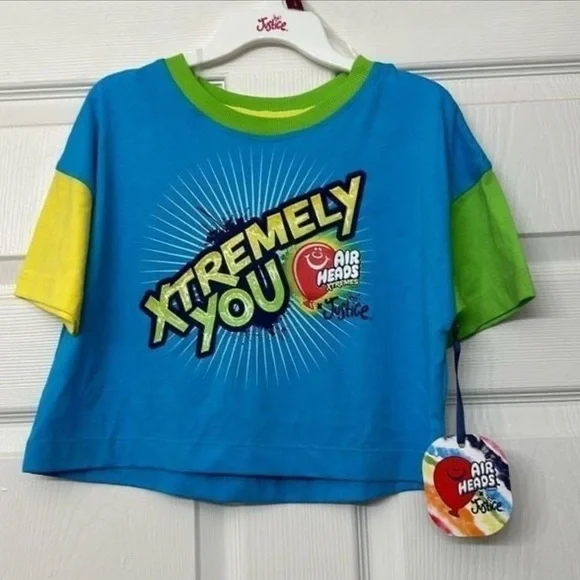 Girls Medium Justice Jelly Bean Top
