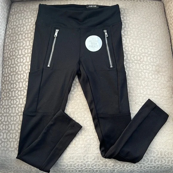 Justice leggings size 7 NWT‎