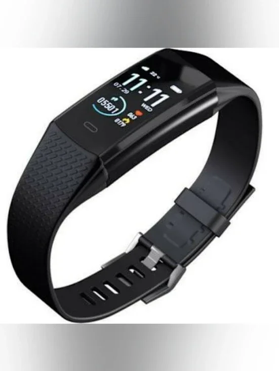 KoreTrak Smart Fitness Watch & Activity Tracker - Black